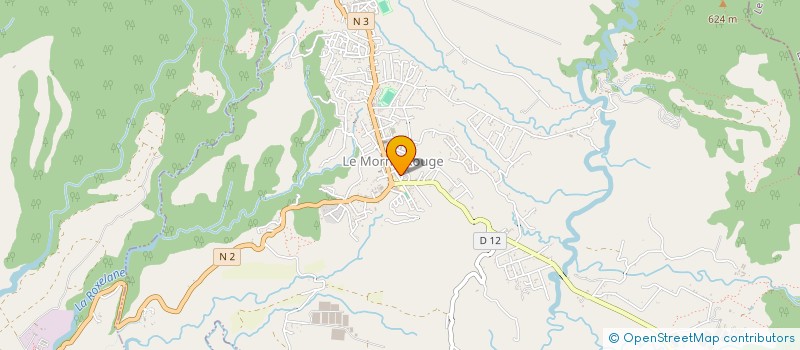 localisation de l'entreprise ASS NOU à LE MORNE-ROUGE