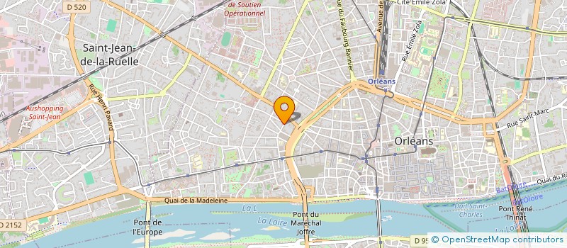 localisation de l'entreprise ASS NOUV ENSEIG PROMOTION à ORLEANS