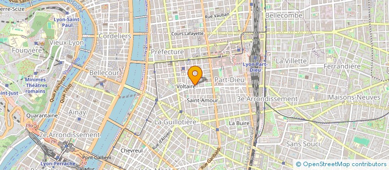 localisation de l'entreprise ASS NOUVEAU CTRE CULTUREL FRANCO TURC  LYON