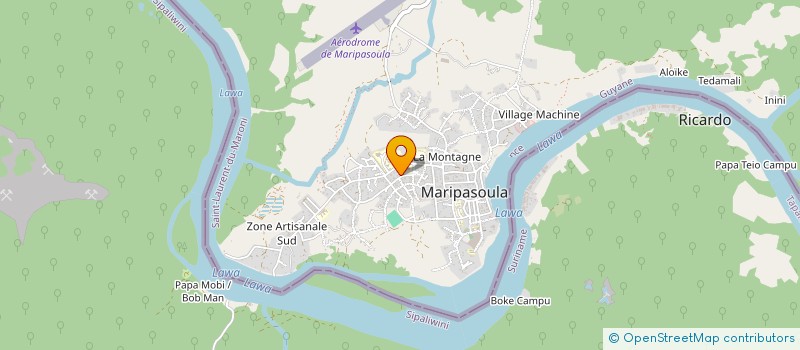 localisation de l'entreprise ASS NOUVEAU WACAPOU à MARIPASOULA