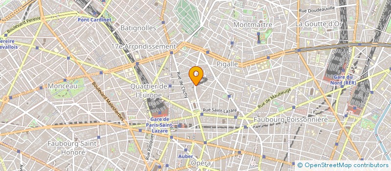 localisation de l'entreprise ASS NOUVELLES IDEES DECORS à PARIS