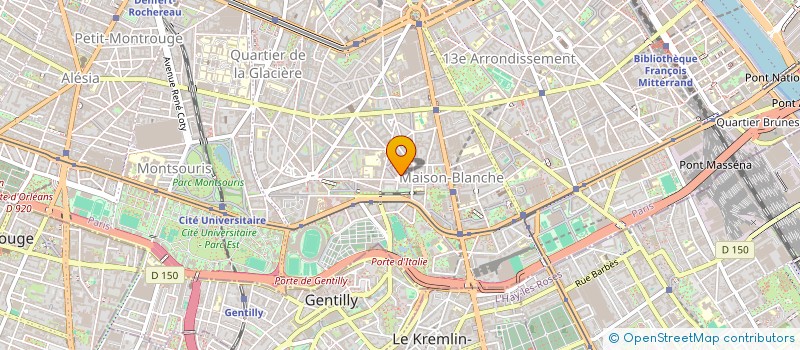 localisation de l'entreprise ASS NTSORALEENNE AIDE AU DEVELOPPEMENT  PARIS
