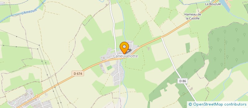 localisation de l'entreprise ASS OBJECTIFS LOISIRS CULTURE DE SORNEVILLE  SORNEVILLE