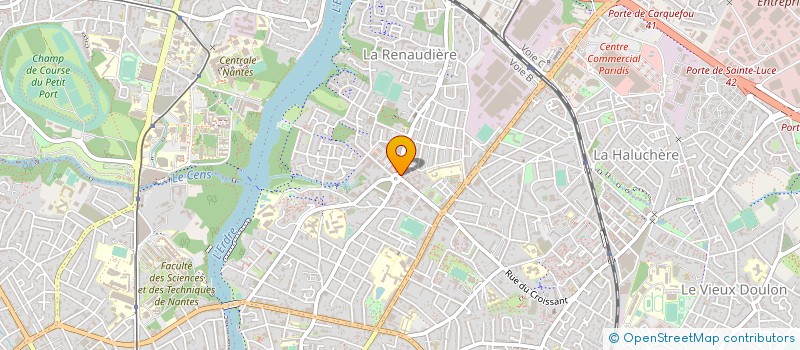 localisation de l'entreprise ASS OBSER REG DEVELOPPE MANAGEMENT PDL à NANTES