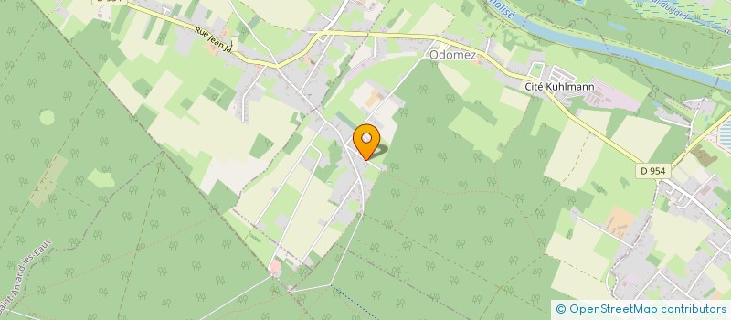 localisation de l'entreprise ASS ODOMEZIENNE INSERTION à ODOMEZ