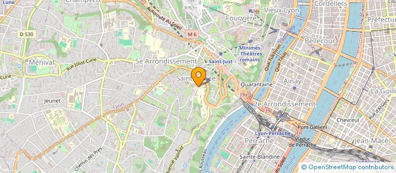 localisation de l'entreprise ASS OEUVRE LYONN.FEMININE ASSIST PROTEC à LYON