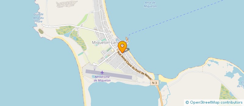 localisation de l'entreprise ASS OFFICE DES SPORTS DE SAINT PIERRE à SAINT PIERRE