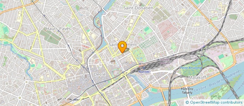 localisation de l'entreprise ASS OFFICIERS DE RESERVE DE NANTES à NANTES