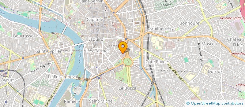 localisation de l'entreprise ASS OFFICIERS DE RESERVE HAUTE GARONNE à TOULOUSE