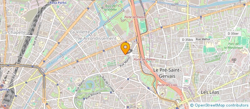 localisation de l'entreprise ASS OHALEI YAACOV LE SILENCE DES JUSTES à PARIS
