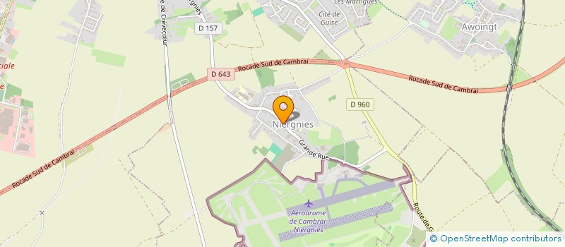 localisation de l'entreprise ASS OMNI SPORTS SERANVILLERS-FORENVILLE à SERANVILLERS-FORENVILLE