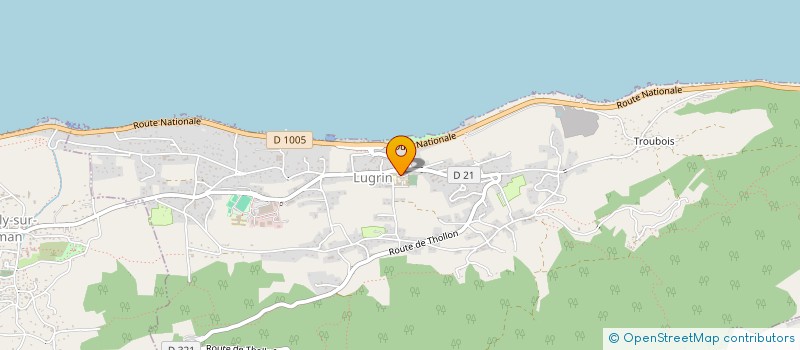 localisation de l'entreprise ASS OMNISPORTS DE NEUVECELLE  NEUVECELLE