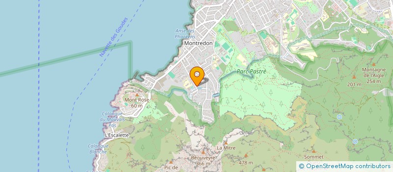 localisation de l'entreprise ASS  ORCANAUTE PHOCEEN à MARSEILLE