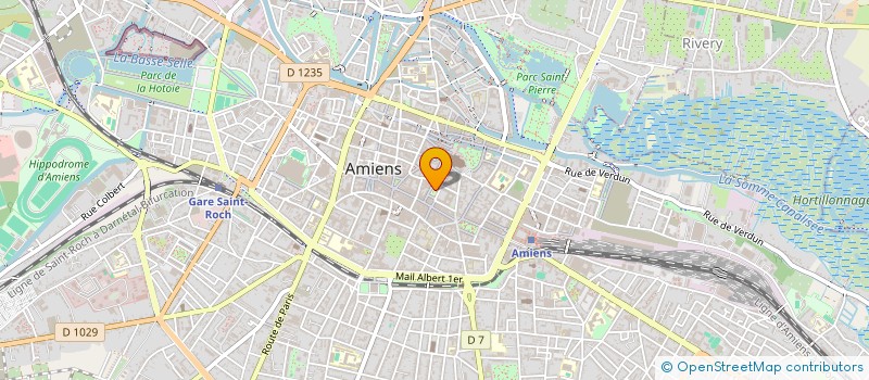 localisation de l'entreprise ASS ORDRE DES AVOCATS à AMIENS