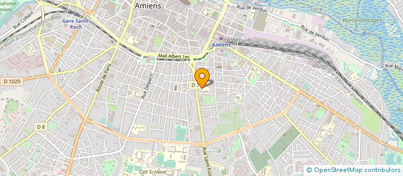 localisation de l'entreprise ASS ORGANISATION LOISIRS VACANCES JEUNES à AMIENS
