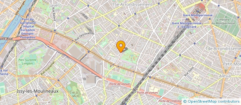 localisation de l'entreprise ASS ORKEDA  PARIS