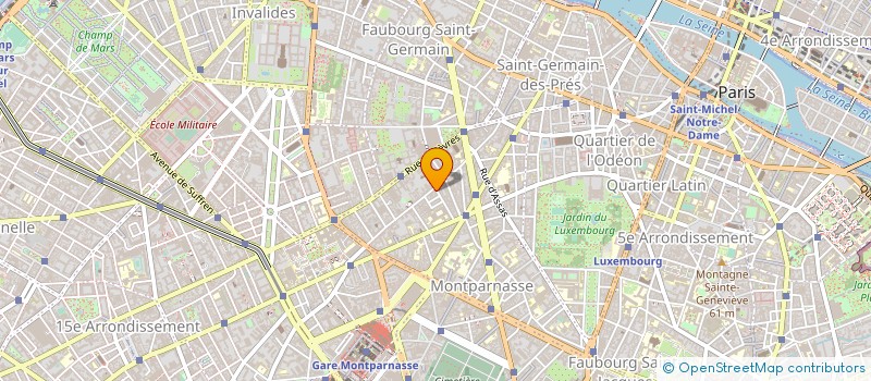 localisation de l'entreprise ASS ORTHOPH PSYCH ENSEIGN MEDE  PARIS