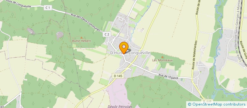 localisation de l'entreprise ASS ORVALLOISE PROMOTION LOISIR CULTURE à ORVEAU