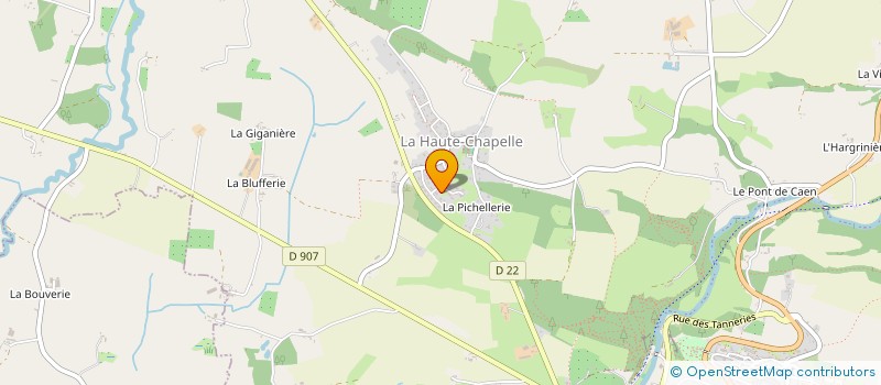 localisation de l'entreprise ASS OUEST BROCANTE à SAINT-GILLES-DES-MARAIS
