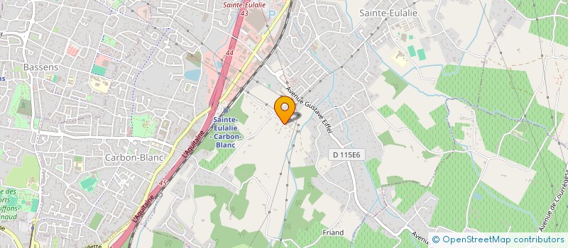 localisation de l'entreprise ASS PARAMETRIC à SAINTE-EULALIE