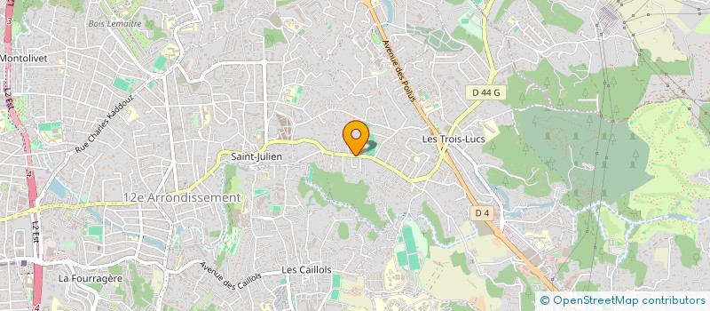 localisation de l'entreprise ASS PARDESS M à MARSEILLE