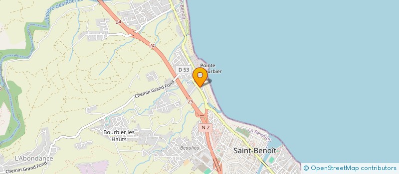 localisation de l'entreprise ASS PARENT ACTIF AU SEIN ETABLIS SCOLAIR à SAINT-BENOIT