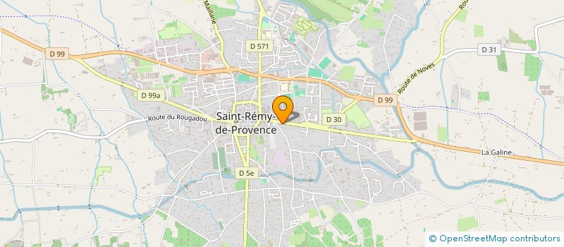 localisation de l'entreprise ASS PARENT D ELEVE DU CEG à SAINT-REMY-DE-PROVENCE