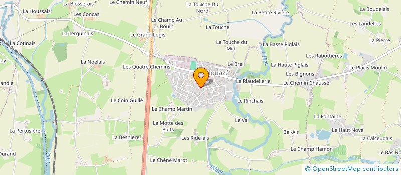 localisation de l'entreprise ASS PARENT D'ELEVE ECOLE PUBLI CHEVAIGNE à CHEVAIGNE