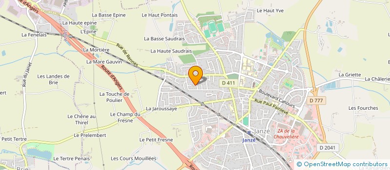 localisation de l'entreprise ASS PARENT ELEVE AMI ECOLE PUBLIQUE PIRE  PIRE-CHANCE