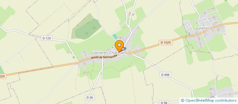 localisation de l'entreprise ASS PARENT ELEVE APERPEG  EQUENNES-ERAMECOURT