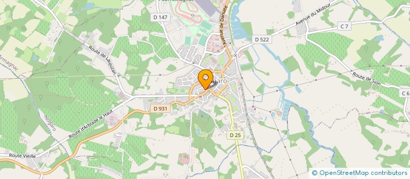 localisation de l'entreprise ASS PARENT ELEVE CANTINE SCOLAIRE à PANJAS
