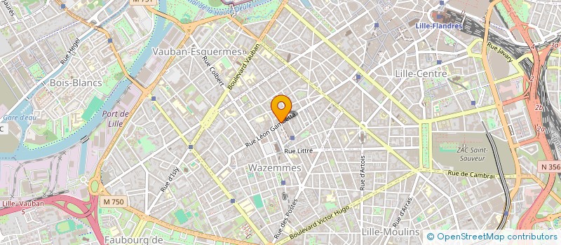 localisation de l'entreprise ASS PARENT ELEVE EC STE THERES à LILLE