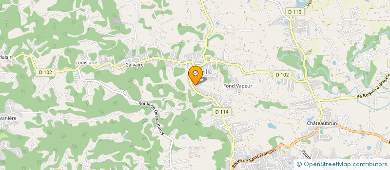 localisation de l'entreprise ASS PARENT ELEVE ECOL MATERN DOUVIL ST A à SAINTE-ANNE