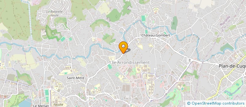 localisation de l'entreprise ASS PARENT ELEVE ECOLE PRIM ST MITRE à MARSEILLE