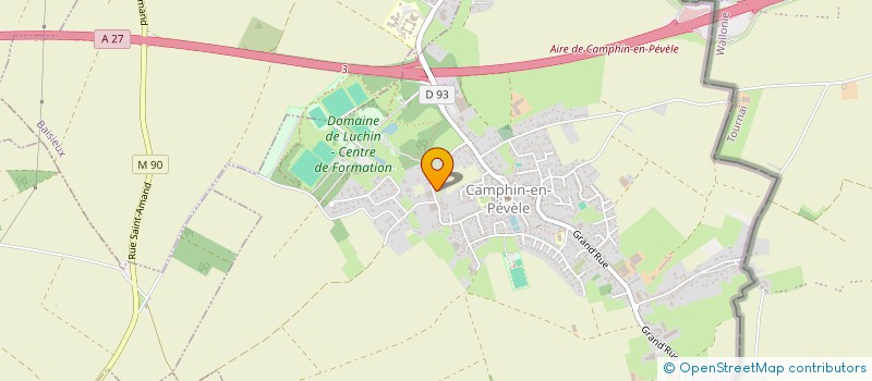 localisation de l'entreprise ASS PARENT ELEVE ECOLE PUBLIQU à CAMPHIN-EN-PEVELE