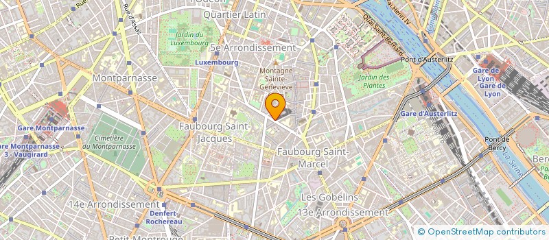 localisation de l'entreprise ASS PARENT ELEVE ECOLE YABNE  PARIS