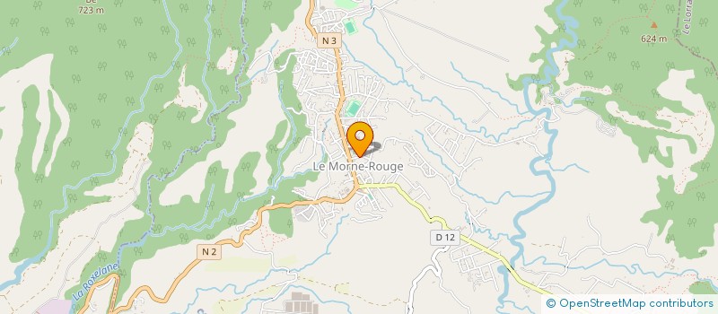 localisation de l'entreprise ASS PARENT ELEVE ENSEI LIBRE à MORNE ROUGE