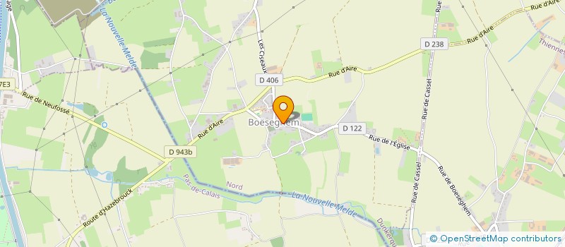 localisation de l'entreprise ASS PARENT ELEVE ENSEIGN LIBRE à THIENNES