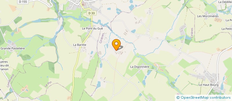 localisation de l'entreprise ASS PARENT ELEVE GESTION CANTINE SCOLAIR à BRETIGNOLLES