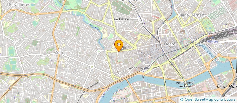 localisation de l'entreprise ASS PARENT ETUDIANT ACADEMIE P L à NANTES