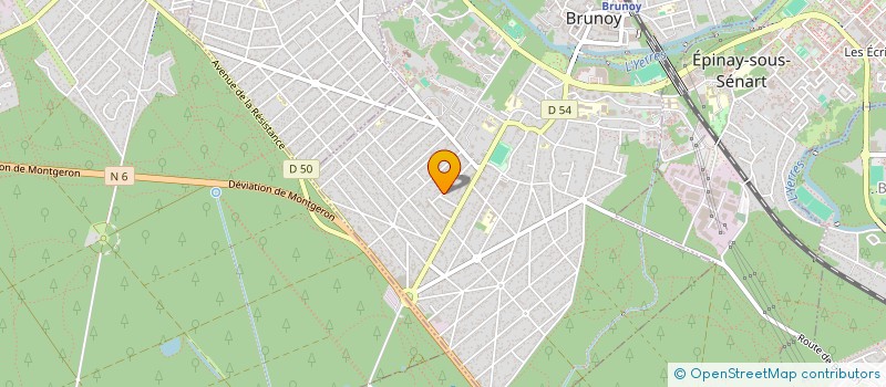 localisation de l'entreprise ASS PARENT PEDA INNO APPI à BRUNOY