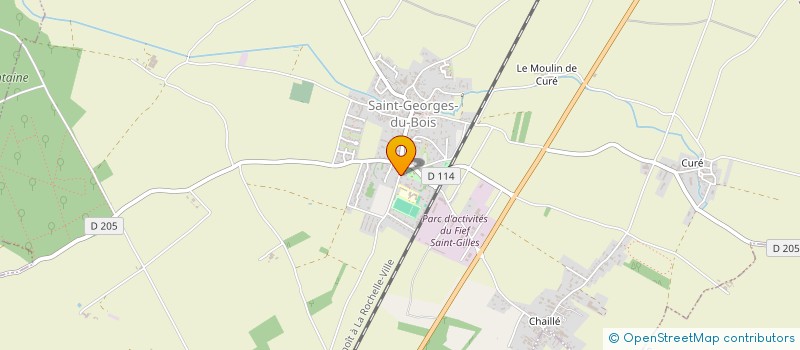 localisation de l'entreprise ASS PARENTALE, LES PETITS GALOPINS à SAINT-GEORGES-DU-BOIS
