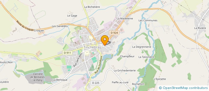 localisation de l'entreprise ASS PARENTS D ELEVES à CHANU