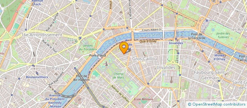 localisation de l'entreprise ASS PARENTS D'ELEVES CAMON-RAPP  PARIS