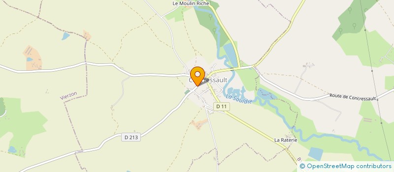 localisation de l'entreprise ASS PARENTS D'ELEVES CANTINE à SUBLIGNY