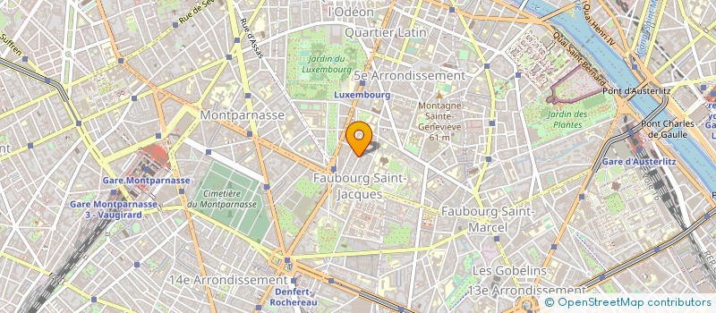 localisation de l'entreprise ASS PARENTS D ELEVES COLLEGE SEVIGNE à PARIS