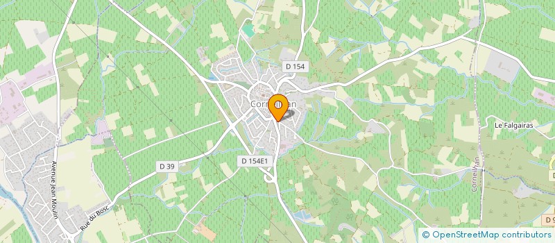 localisation de l'entreprise ASS PARENTS D ELEVES DE CORNEILHAN à CORNEILHAN