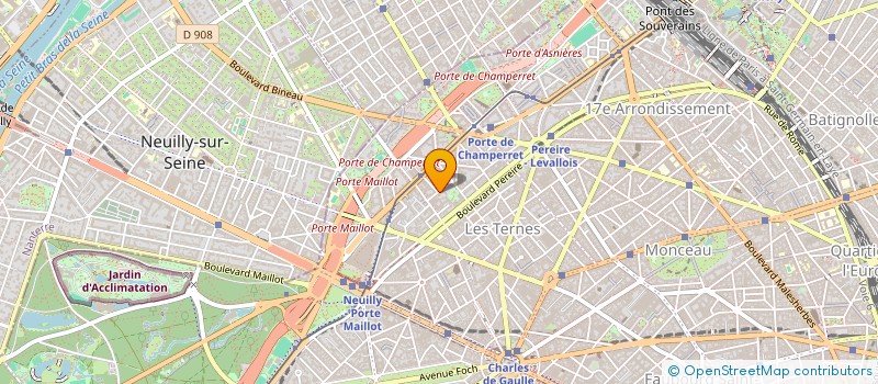 localisation de l'entreprise ASS  PARENTS D ELEVES DE ECOLE BLANC CAS  PARIS