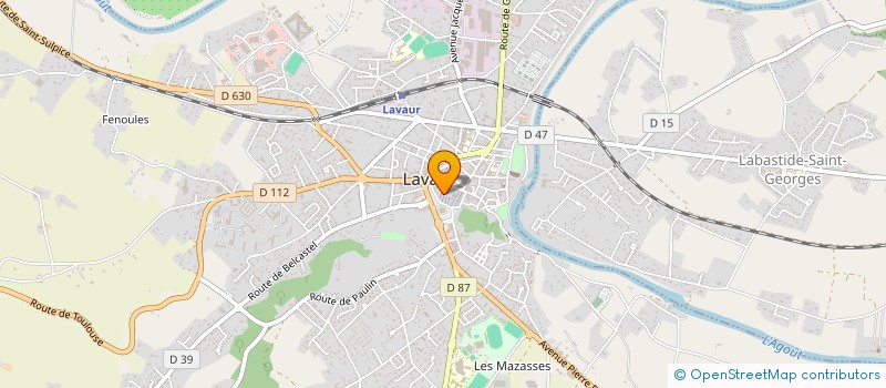 localisation de l'entreprise ASS PARENTS D'ELEVES DE FIAC  FIAC