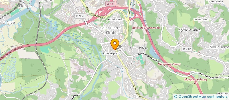 localisation de l'entreprise ASS PARENTS D'ELEVES ECOLE DE LAHONCE à LAHONCE